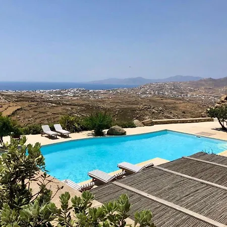 Starlight By Llb Mykonos Вилла Plintri