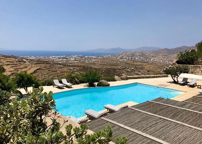 Starlight By Llb Mykonos 빌라 Plintri