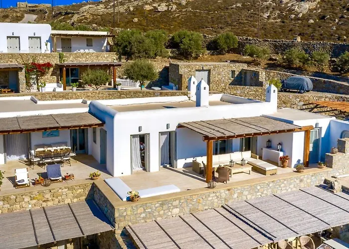 Starlight By Llb Mykonos 빌라 Plintri