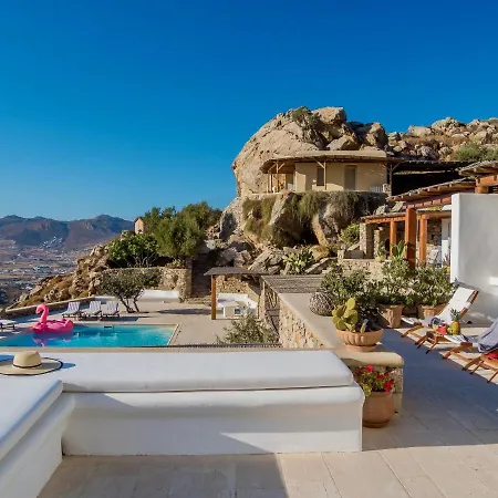 Starlight By Llb Mykonos Villa Plintri