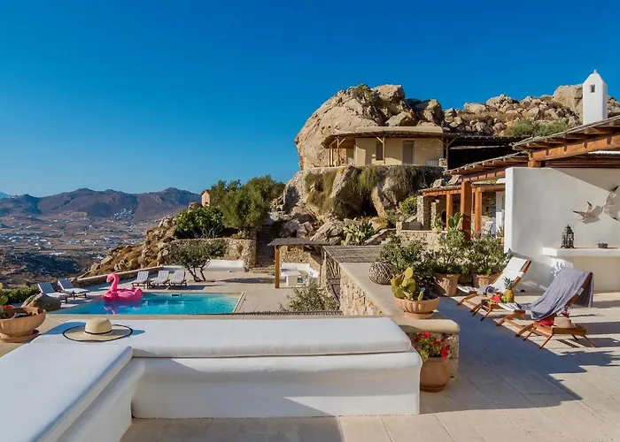 Starlight By Llb Mykonos Βίλα Plintri