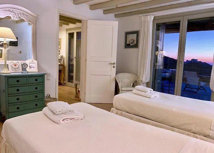 Starlight By Llb Mykonos Villa Plintri