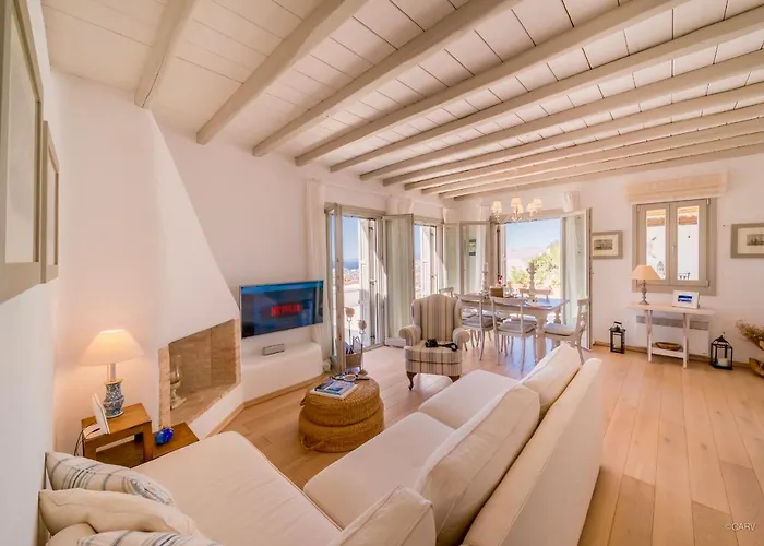 Starlight By Llb Mykonos Villa Plintri